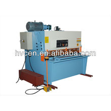 sheet metal homemade hydraulic cutting machine qc12y-6x1600